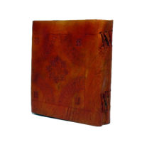 Tagebuch Lederbuch - XL Block RAW - Lion – Bild 3