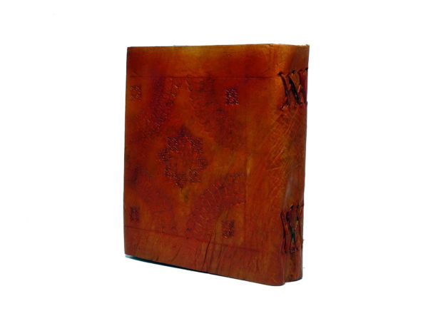 Tagebuch Lederbuch - XL Block RAW - Lion – Bild 3