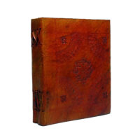Tagebuch Lederbuch - XL Block RAW - Lion – Bild 4