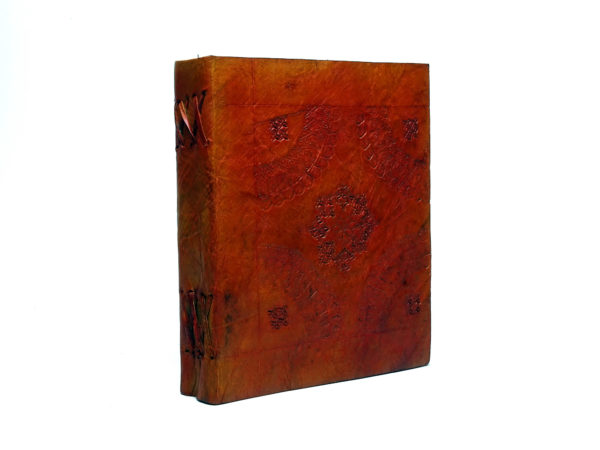 Tagebuch Lederbuch - XL Block RAW - Lion – Bild 4