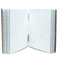 Tagebuch Lederbuch - XL Block RAW - Lion – Bild 5