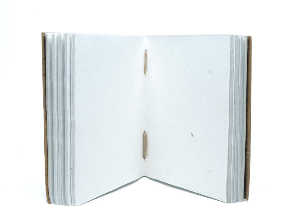 Tagebuch Lederbuch - XL Block RAW - Lion – Bild 5