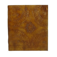 Tagebuch Lederbuch - XXL Block RAW - Brown