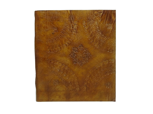 Tagebuch Lederbuch - XXL Block RAW - Brown