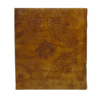 Tagebuch Lederbuch - XXL Block RAW - Brown – Bild 4