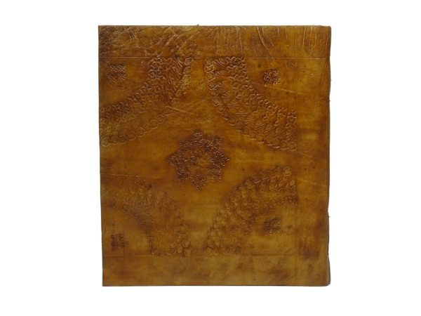 Tagebuch Lederbuch - XXL Block RAW - Brown – Bild 4