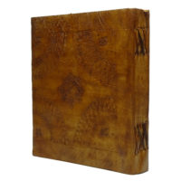 Tagebuch Lederbuch - XXL Block RAW - Brown – Bild 5