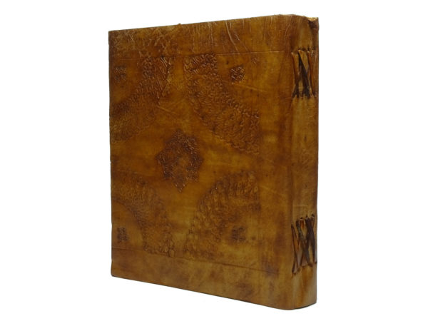 Tagebuch Lederbuch - XXL Block RAW - Brown – Bild 5