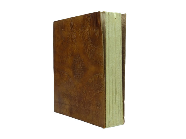 Tagebuch Lederbuch - XXL Block RAW - Brown – Bild 2
