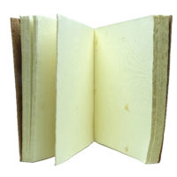 Tagebuch Lederbuch - XXL Block RAW - Brown – Bild 3