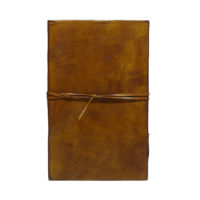 Tagebuch Lederbuch - XXL Stone RAW - Brown – Bild 5
