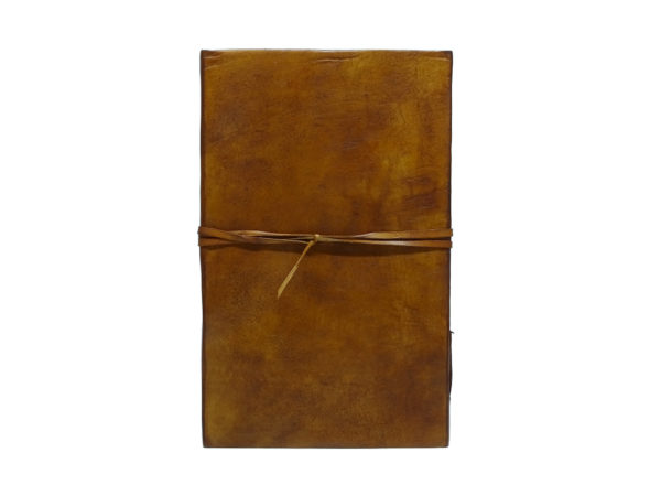 Tagebuch Lederbuch - XXL Stone RAW - Brown – Bild 5