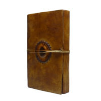 Tagebuch Lederbuch - XXL Stone RAW - Brown – Bild 3