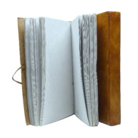 Tagebuch Lederbuch - XXL Stone RAW - Brown – Bild 4