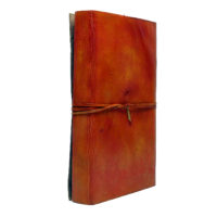 Tagebuch Lederbuch - XXL Stone RAW - Lion – Bild 2
