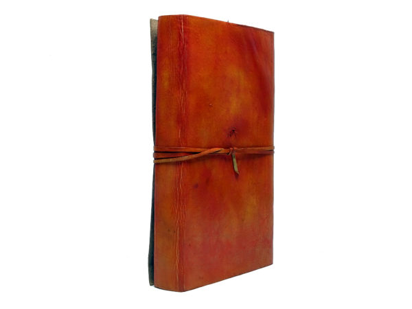Tagebuch Lederbuch - XXL Stone RAW - Lion – Bild 2
