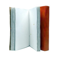 Tagebuch Lederbuch - XXL Stone RAW - Lion – Bild 4