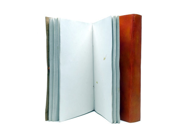 Tagebuch Lederbuch - XXL Stone RAW - Lion – Bild 4