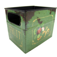 Aufbewahrungsboxen Metall 3er Set -Fruit - Emaille Look – Bild 2