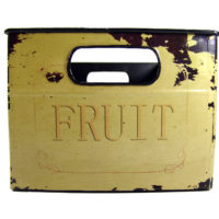 Aufbewahrungsboxen Metall 3er Set -Fruit - Emaille Look – Bild 10