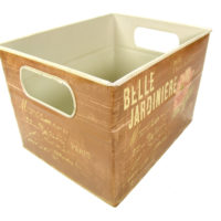 Aufbewahrungsboxen Metall 3er Set - Paris - Emaille Look – Bild 3