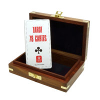 Tarot Karten mit Holz Box – Bild 4