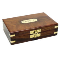 Tarot Karten mit Holz Box – Bild 2