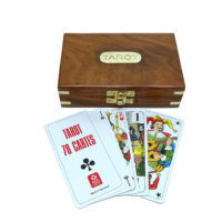 Seaclub Tarot Karten Teak-Holz Box 9040