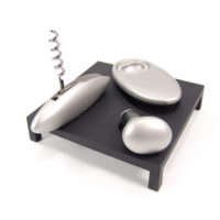 Sommelier Set - Zen Garden - Korkenzieher Kapselheber Flaschenverschluss – Bild 3