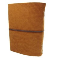 Lederbuch Buffalo Classic Caramel A4 – Bild 3