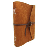 Lederbuch Buffalo Classic Caramel A4 – Bild 4