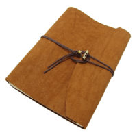 Lederbuch Buffalo Classic Caramel A4 – Bild 5