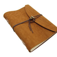 Lederbuch Buffalo Classic Caramel A4 – Bild 6