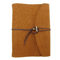 Lederbuch Buffalo Classic Caramel A4