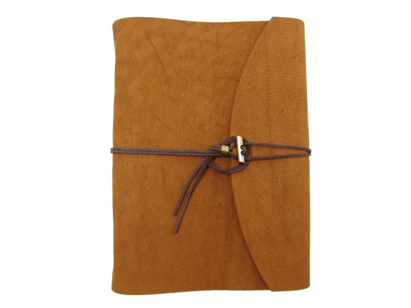 Lederbuch Buffalo Classic Caramel A4