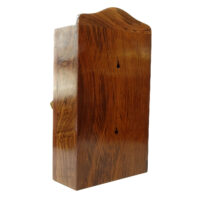 Maritimer Schlüsselkasten in Holz & Messing – Bild 8
