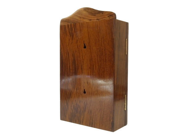 Maritimer Schlüsselkasten in Holz & Messing – Bild 9