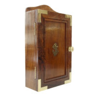 Maritimer Schlüsselkasten in Holz & Messing – Bild 3