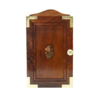 Maritimer Schlüsselkasten in Holz & Messing – Bild 5