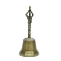Handglocke Messing - Crown Bronze - 20cm – Bild 5