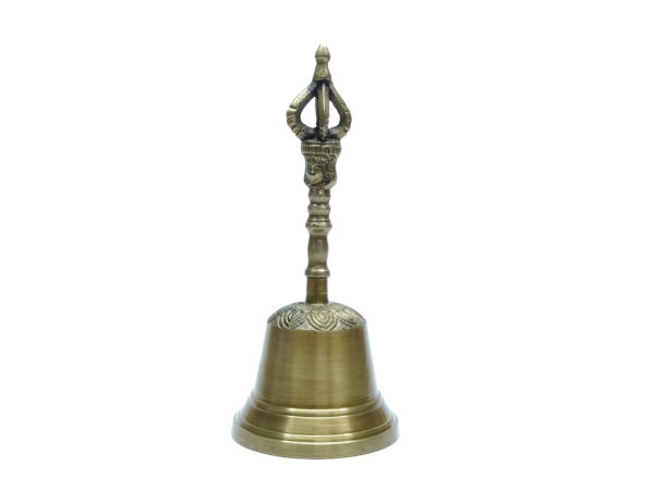 Handglocke Messing - Crown Bronze - 20cm – Bild 5