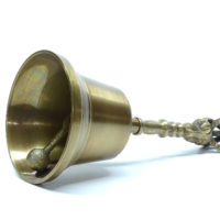 Handglocke Messing - Crown Bronze - 20cm – Bild 4