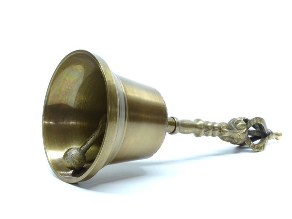 Handglocke Messing - Crown Bronze - 20cm – Bild 4