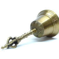 Handglocke Messing - Crown Bronze - 20cm – Bild 2