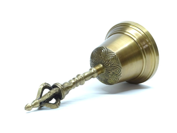 Handglocke Messing - Crown Bronze - 20cm – Bild 2