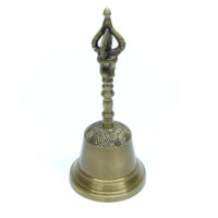 Handglocke Messing - Crown Bronze - 20cm – Bild 3