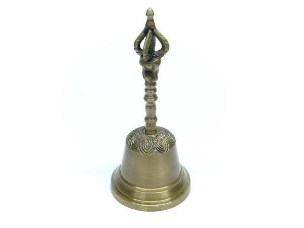 Handglocke Messing - Crown Bronze - 20cm – Bild 3