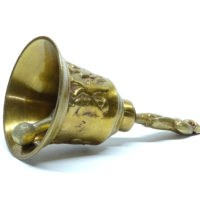 Handglocke Messing - Napoleon Bronze - 12cm – Bild 5