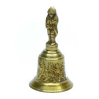 Handglocke Messing - Napoleon Bronze - 12cm