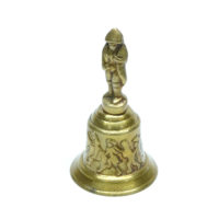Handglocke Messing - Napoleon Bronze - 12cm – Bild 4